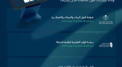 أبرزها ضوابط الهبات والتبرعات.. استطلاع تطرح 25 مشروعًا لأخذ المرئيات