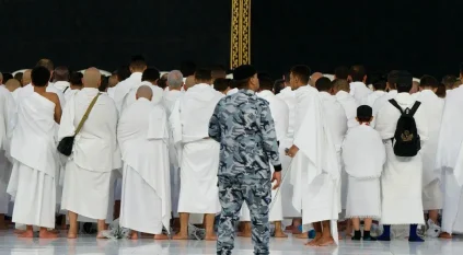 المسجد الحرام.. ملتقى الأرواح ووحدة المسلمين في مشاهد إيمانية تجسد عالمية الرسالة