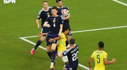 المنتخب البرازيلي يكسب أسكتلندا بثلاثة أهداف ويتأهل إلى دور الـ32 من كأس العالم 