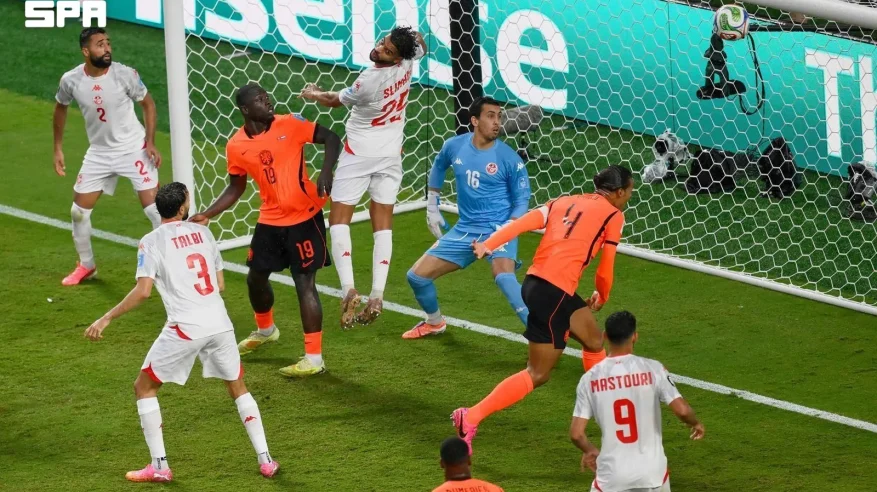 هولندا تكسب تونس بثلاثية وتتأهل إلى دور الـ32 لكأس العالم 2026
