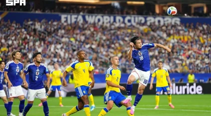 اليابان والسويد تتأهلان إلى دور الـ32 بعد التعادل 1-1 في كأس العالم 2026