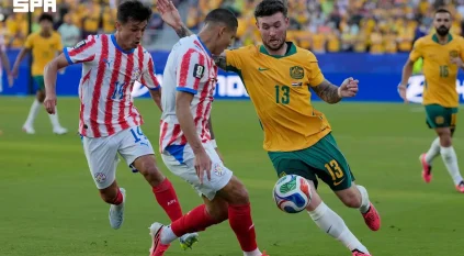 المنتخب الأسترالي يتأهل إلى دور الـ32 في كأس العالم عقب تعادله مع الباراغواي