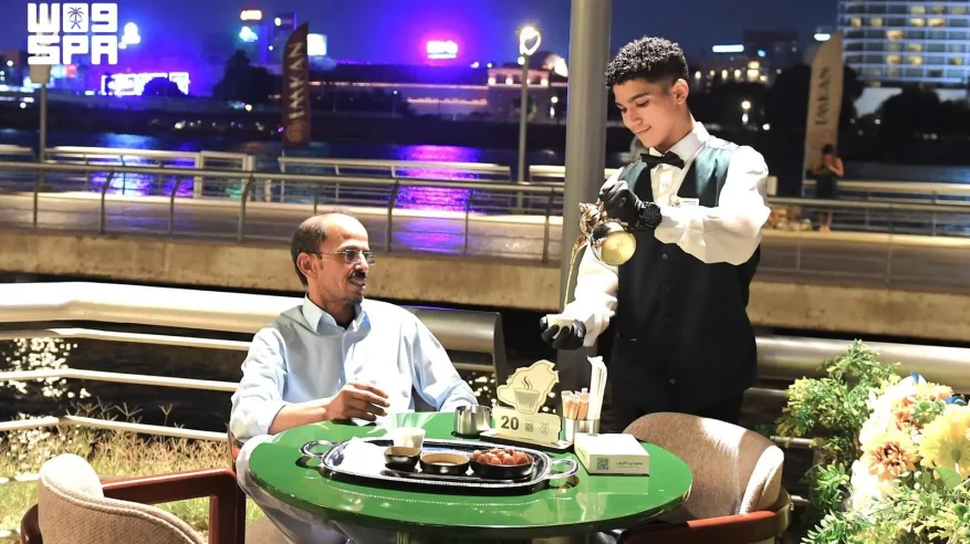 “القهوة السعودية”.. حضور ثقافي وسياحي في القاهرة