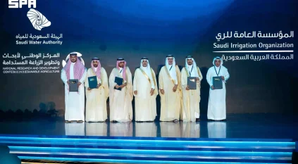 مذكرة تفاهم بين “استدامة” و “الري” لتطوير نظم الري ودعم التنمية الزراعية المستدامة