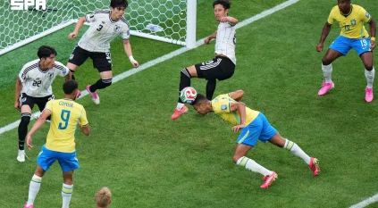 البرازيل تتغلب على اليابان وتتأهل إلى دور الـ16 بهدف في الوقت بدل الضائع