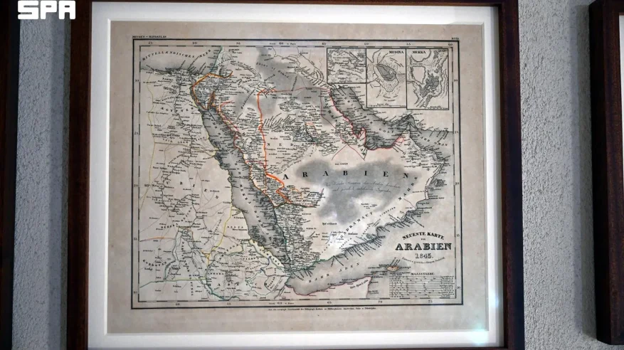 معرض “كنوز غارقة” يوثق خرائط البحر الأحمر التاريخية