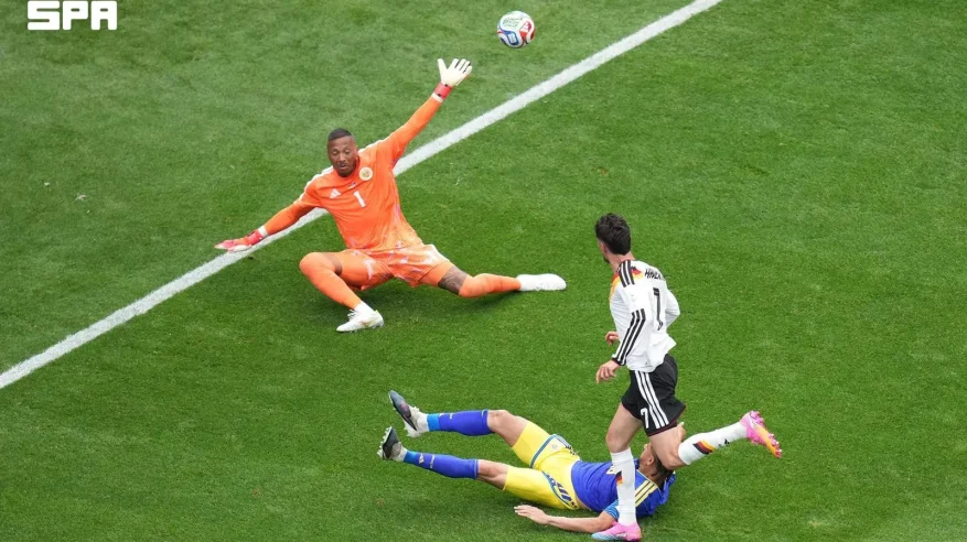 منتخب ألمانيا يفوز على كوراساو بسباعية