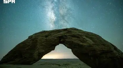 رصد الحركة الظاهرية للنجوم في سماء تبوك