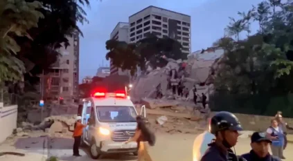ارتفاع حصيلة ضحايا الزلزالين في فنزويلا إلى 1719 قتيلًا و5034 مصابًا