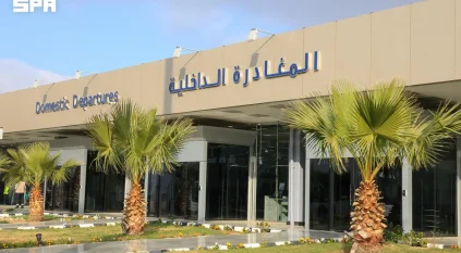 مطار حائل الدولي يُسجل أكثر من 1.2 مليون مسافر في 2025 والربع الأول من العام الجاري