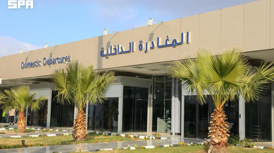 مطار حائل الدولي يُسجل أكثر من 1.2 مليون مسافر في 2025 والربع الأول من العام الجاري