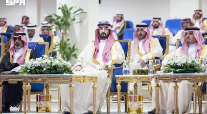 عبدالله بن بندر يرعى حفل تخريج الدفعة الـ 42 من طلبة بكالوريوس العلوم العسكرية