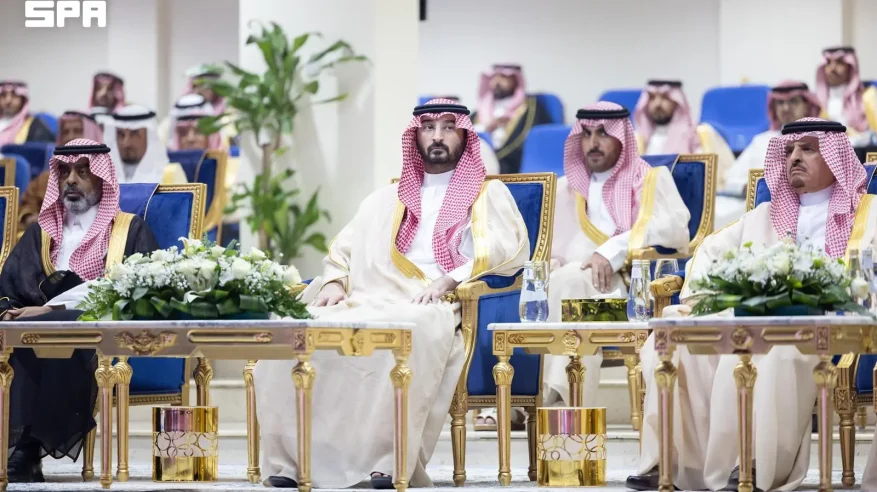 عبدالله بن بندر يرعى حفل تخريج الدفعة الـ 42 من طلبة بكالوريوس العلوم العسكرية