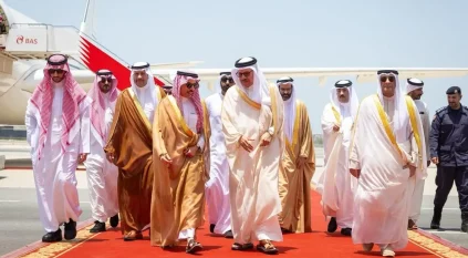 وزير الخارجية يصل إلى البحرين للمشاركة في الاجتماع الوزاري لمجلس التعاون لدول الخليج العربي