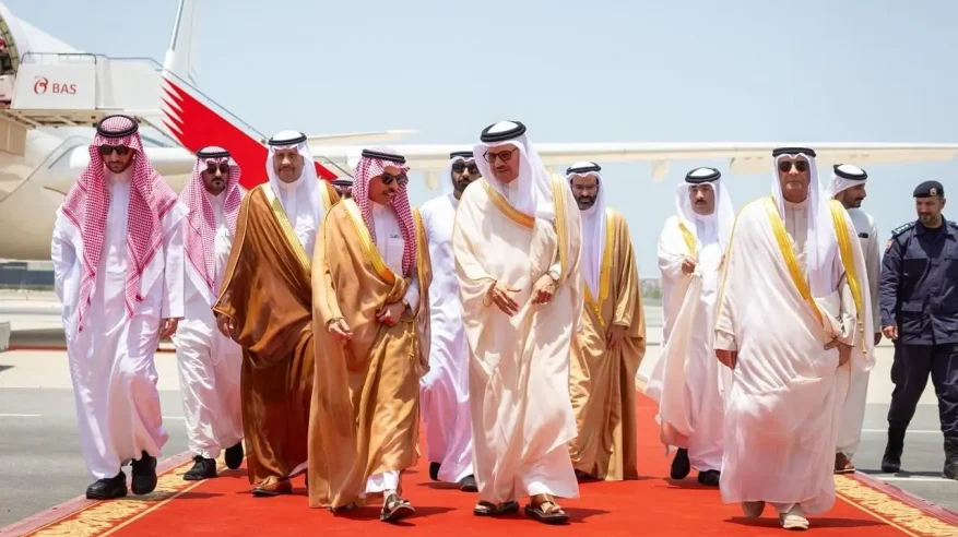 وزير الخارجية يصل إلى البحرين للمشاركة في الاجتماع الوزاري لمجلس التعاون لدول الخليج العربي