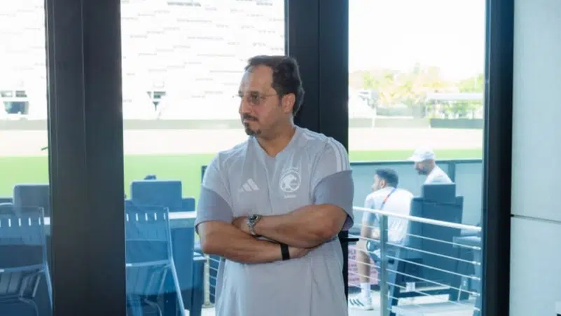 ياسر المسحل يعلن استقالته من رئاسة الاتحاد السعودي لكرة القدم