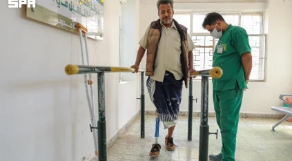 سلمان للإغاثة: 576 مستفيدًا من خدمات مركز الأطراف الصناعية في تعز
