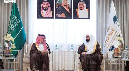 النائب العام يستقبل وزير الإعلام لبحث سبل تطوير التعاون المشترك