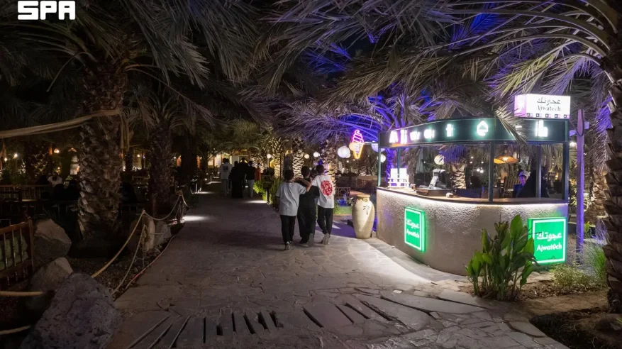 المزارع الريفية في المدينة المنورة.. وجهة صيفية تنعش الأمسيات وتستقطب الأهالي والزوار