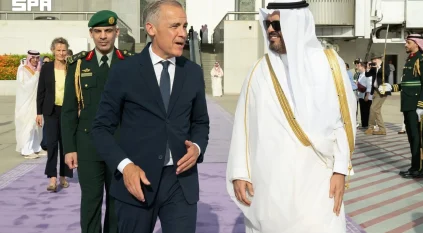 رئيس وزراء كندا يغادر جدة