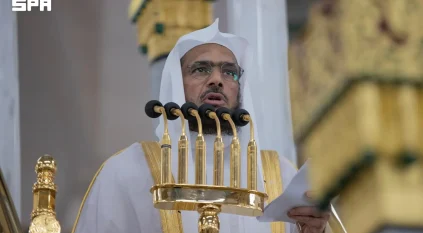 خطيب المسجد النبوي: الشاشات اختزلت مفهوم الترويح وأضعفت الروابط الأسرية