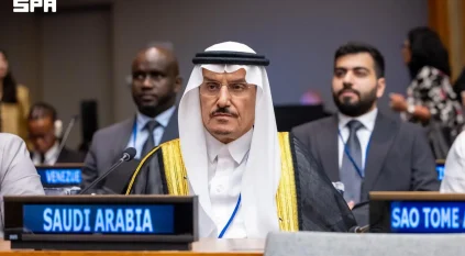 السعودية: الأمن المائي أولوية لتحقيق التنمية المستدامة