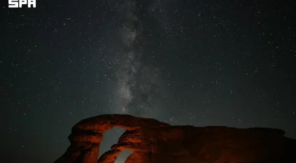 تجارب تأمل ورصد النجوم في العُلا تشهد إقبالًا متزايدًا خلال الصيف