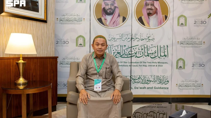 ضيوف برنامج خادم الحرمين: خدمات استثنائية ورعاية متكاملة منذ الوصول وحتى أداء العمرة