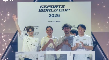 نادي 100 Thieves يتوج بطلًا لـ”فالورانت” في كأس العالم للرياضات الإلكترونية 2026