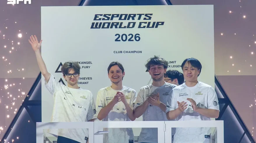 نادي 100 Thieves يتوج بطلًا لـ”فالورانت” في كأس العالم للرياضات الإلكترونية 2026
