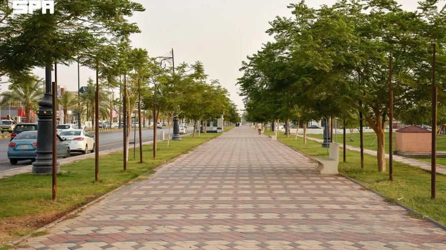 المماشي الرياضية بنجران من الوجهات المفضلة خلال الإجازة الصيفية
