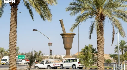 المجسمات الجمالية في القصيم.. هوية بصرية تجسد التراث وتعزز المشهد الحضري