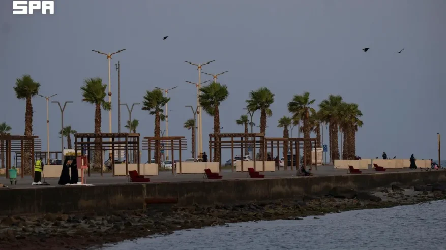 شواطئ جازان وجهة صيفية تستقطب المتنزهين بمرافق متكاملة