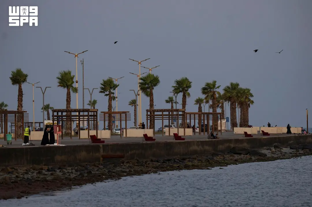 شواطئ جازان وجهة صيفية تستقطب المتنزهين بمرافق متكاملة