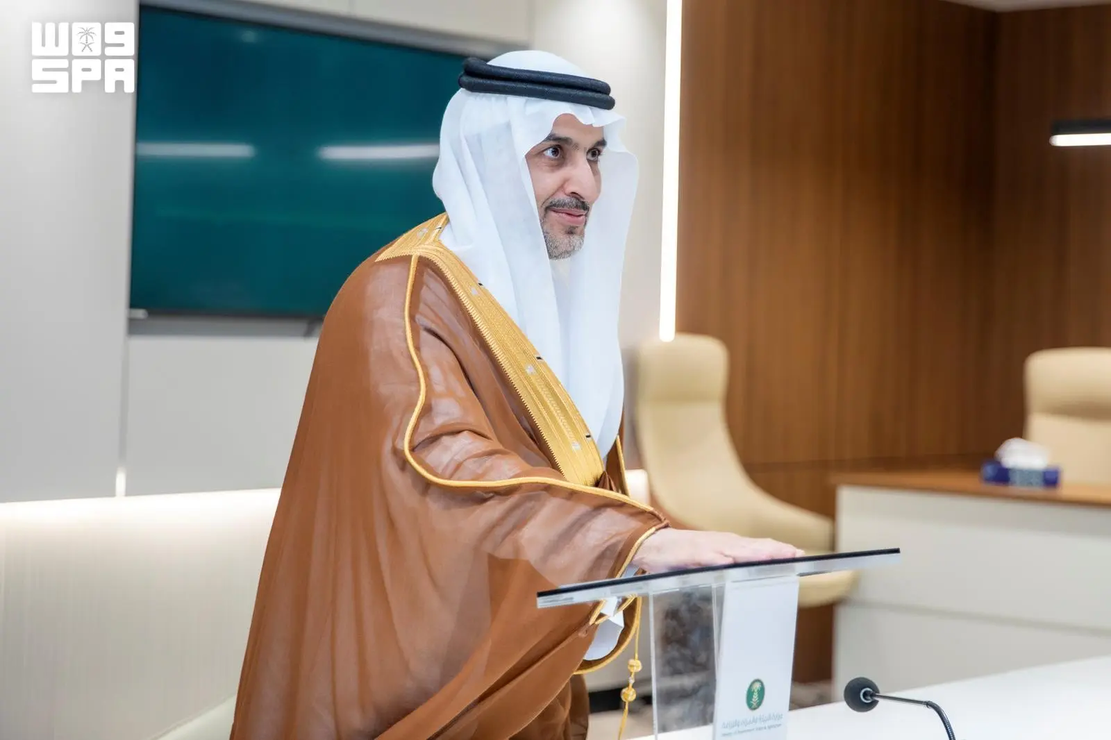 نائب وزير البيئة يدشّن مشروع المدارس الحقلية الرقمية