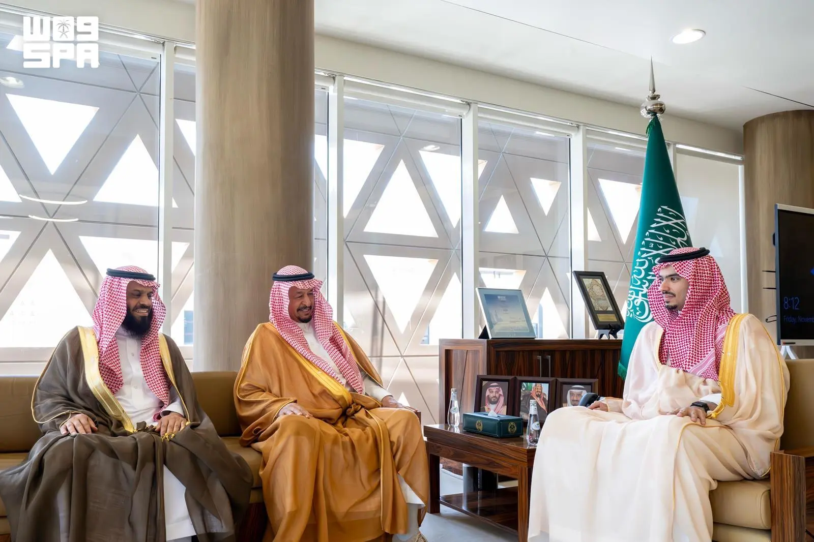 راكان بن سلمان يستقبل الفائزين بمسابقة أمير منطقة الرياض لحفظ القرآن الكريم