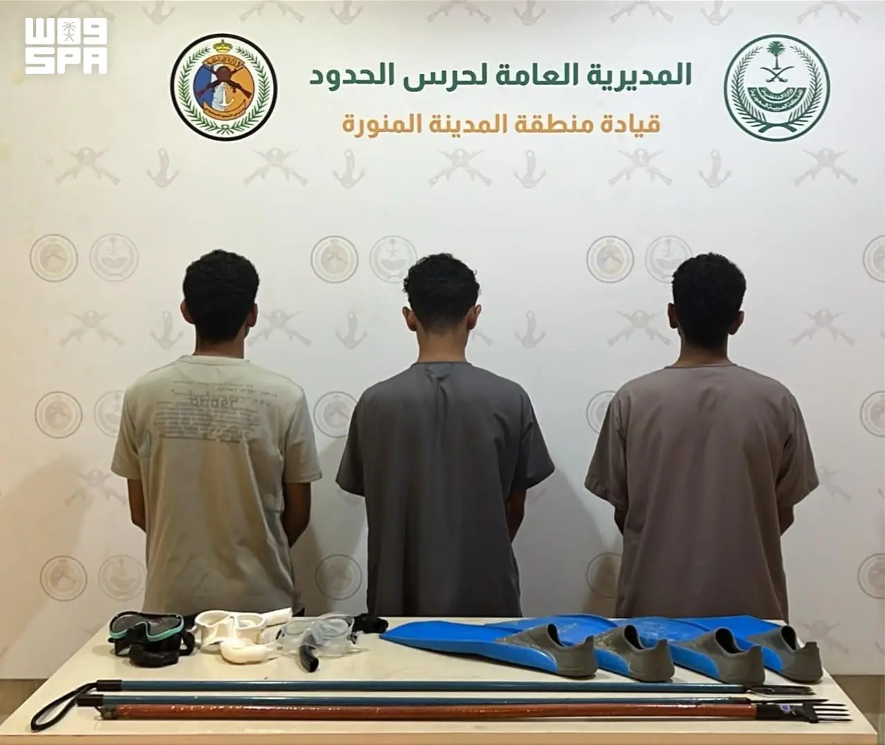 ضبط 3 مخالفين للائحة الأمن والسلامة لمزاولي الأنشطة البحرية