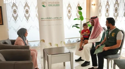 سلمان للإغاثة يتكفل بعلاج طفل فلسطيني مصاب باللوكيميا في الأردن