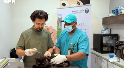 وقاء يطلق حملة لتحصين الحيوانات الأليفة ضد السعار بالقصيم