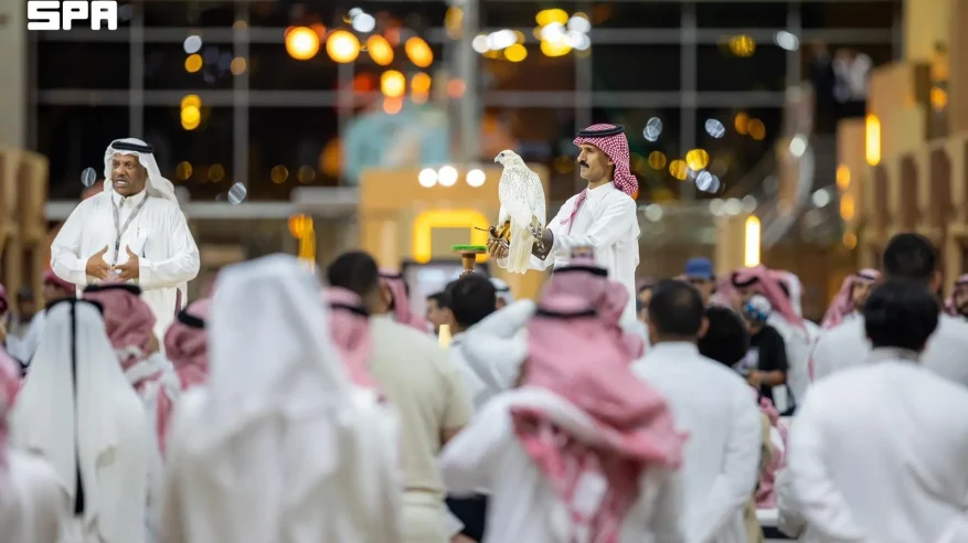 المزاد الدولي لمزارع إنتاج الصقور 2026 يربط المبيعات بمنافسات تصل جوائزها إلى 50 مليون ريال