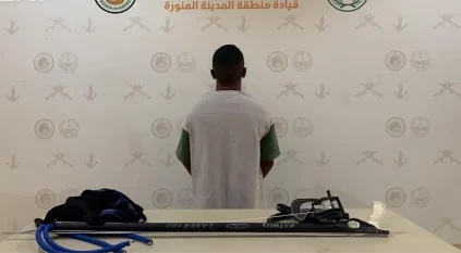 حرس الحدود بالمدينة المنورة يضبط مخالفًا لممارسته صيد الأسماك دون تصريح