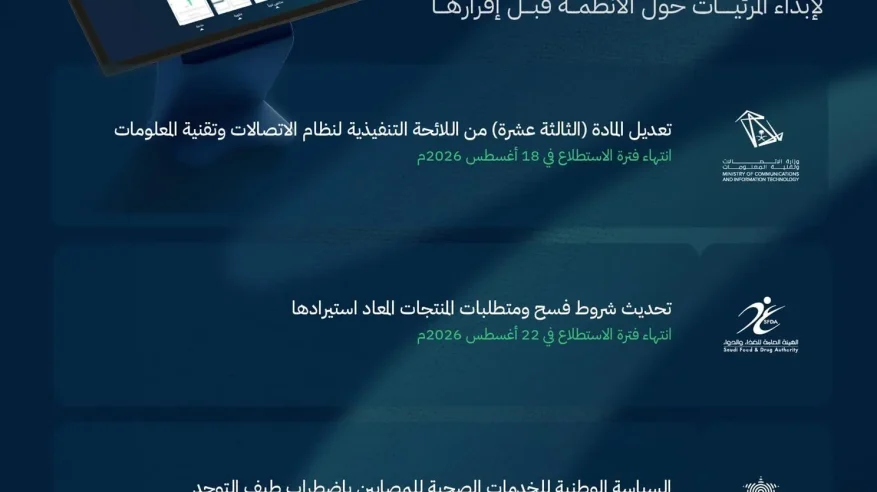 أبرزها الاتصالات والغذاء والتوحد.. طرح 49 مشروعًا عبر منصة استطلاع