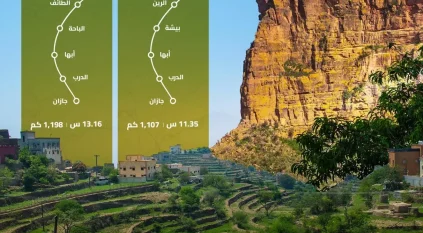 هيئة الطرق: 5 مسارات رئيسة بين الرياض وجازان تعزز الوصول إلى الوجهات السياحية والزراعية