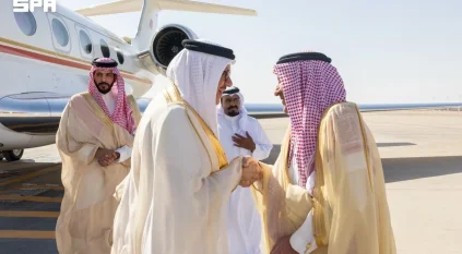 وزير خارجية البحرين يصل إلى الرياض