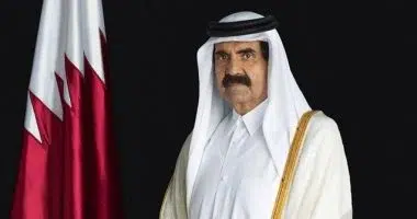 الديوان الأميري القطري يعلن وفاة الشيخ حمد بن خليفة آل ثاني