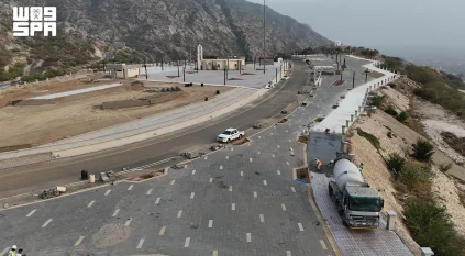 تطوير مطل العارضة يعزز جاذبية السياحة الجبلية في جازان