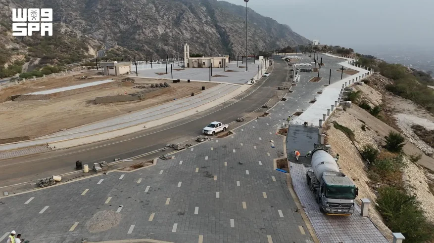 تطوير مطل العارضة يعزز جاذبية السياحة الجبلية في جازان
