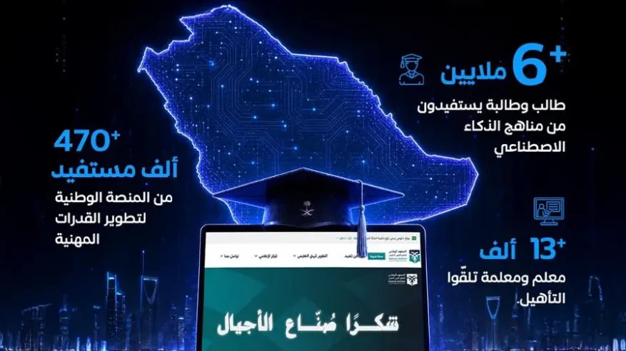 الذكاء الاصطناعي في التعليم.. تحوّل شامل يقود المملكة إلى الصدارة العالمية