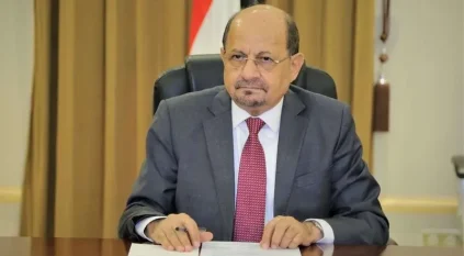 رئيس الوزراء اليمني: الحوثي يختلق أعذاراً وادعاءات باطلة تجاه الحكومة والتحالف