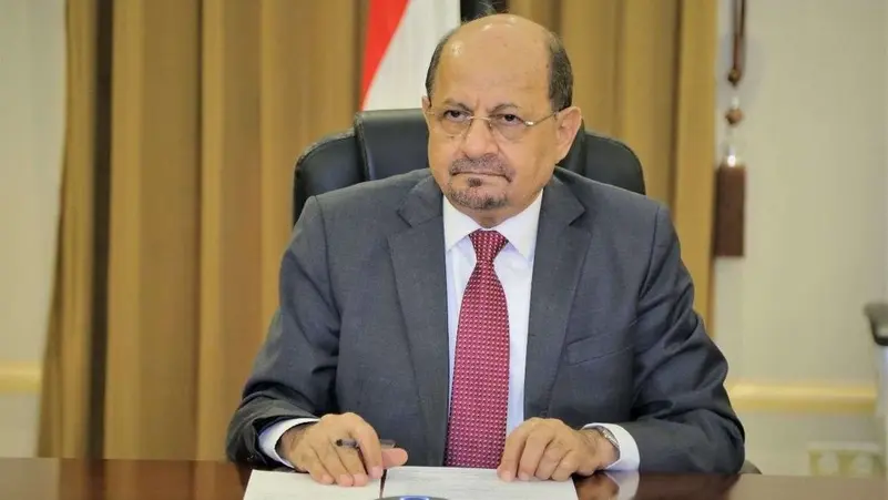 رئيس الوزراء اليمني: الحوثي يختلق أعذاراً وادعاءات باطلة تجاه الحكومة والتحالف